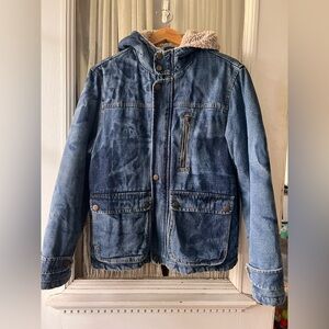 Men's Blue Denim Jacket